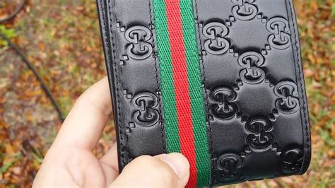 fake gucci signature wallet|real gucci men's wallet.